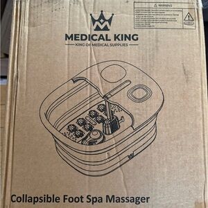 SOLD***SOLD*****SOLD****Medical King Foot Spa